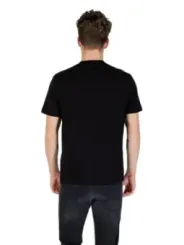 "Ea7 T-Shirts im Sale | EA7 Herren TShirt HerbstWinter Schwarz mit Druck online kaufen"|Planet-Deluxe