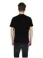 "Ea7 T-Shirts im Sale | EA7 Herren TShirt HerbstWinter Schwarz mit Druck online kaufen"|Planet-Deluxe