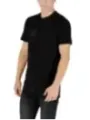 "Ea7 T-Shirts im Sale | EA7 Herren TShirt HerbstWinter Schwarz mit Druck online kaufen"|Planet-Deluxe