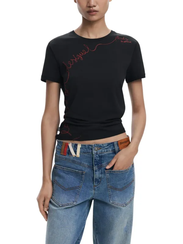 "Desigual T-Shirts im Sale | Desigual - Desigual T-Shirt Donna online kaufen"|Planet-Deluxe
