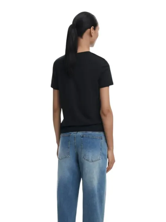 "Desigual T-Shirts im Sale | Desigual - Desigual T-Shirt Donna online kaufen"|Planet-Deluxe