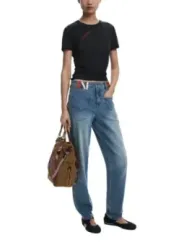 "Desigual T-Shirts im Sale | Desigual - Desigual T-Shirt Donna online kaufen"|Planet-Deluxe