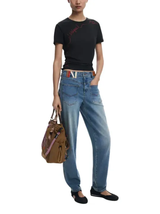 "Desigual T-Shirts im Sale | Desigual - Desigual T-Shirt Donna online kaufen"|Planet-Deluxe