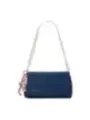 "Desigual Einzelstücke & Seltenheiten im Sale | Desigual Damen Blumenhandtasche Blau Herbst/Winter online kaufen"|Planet-Deluxe