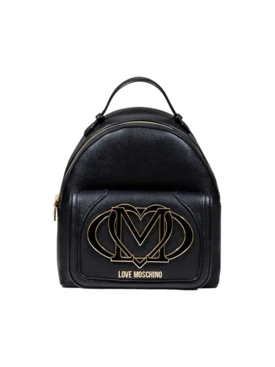 "Love Moschino Einzelstücke & Seltenheiten im Sale | Love Moschino Herbst-Winter Rucksack Schwarz online kaufen"|Planet-Deluxe