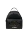 "Love Moschino Einzelstücke & Seltenheiten im Sale | Love Moschino Herbst-Winter Rucksack Schwarz online kaufen"|Planet-Deluxe