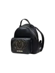 "Love Moschino Einzelstücke & Seltenheiten im Sale | Love Moschino Herbst-Winter Rucksack Schwarz online kaufen"|Planet-Deluxe