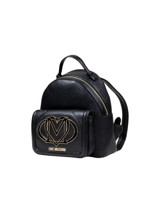 "Love Moschino Einzelstücke & Seltenheiten im Sale | Love Moschino Herbst-Winter Rucksack Schwarz online kaufen"|Planet-Deluxe
