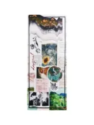 "Desigual Halstücher im Sale | Desigual Damen Herbst-Winter Schal Grün Bunt 80x180 cm online kaufen"|Planet-Deluxe