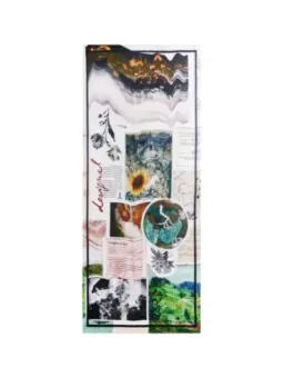 "Bunter Desigual Damen Schal 80x180 cm - Herbst/Winter"