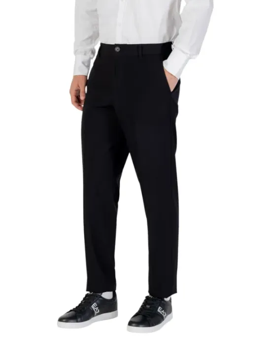 "Armani Exchange Hosen im Sale | Armani Exchange Herren Herbst Winterhose Schwarz online kaufen"|Planet-Deluxe