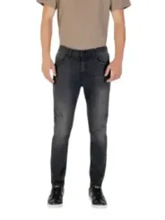 "Antony Morato Jeans im Sale | Antony Morato Herrenjeans Schwarz Zerrissen Herbst/Winter online kaufen"|Planet-Deluxe