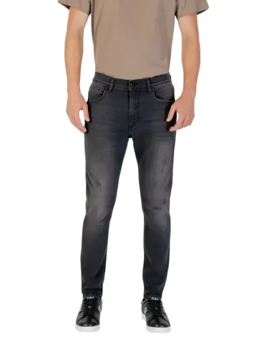 "Antony Morato Jeans im Sale | Antony Morato Herrenjeans Schwarz Zerrissen Herbst/Winter online kaufen"|Planet-Deluxe