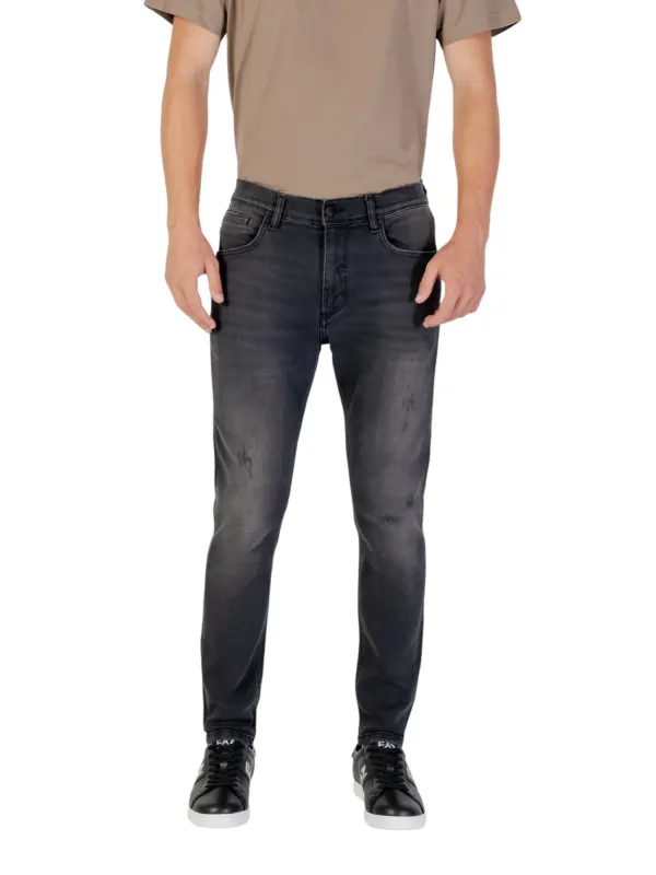 "Antony Morato Jeans im Sale | Antony Morato Herrenjeans Schwarz Zerrissen Herbst/Winter online kaufen"|Planet-Deluxe