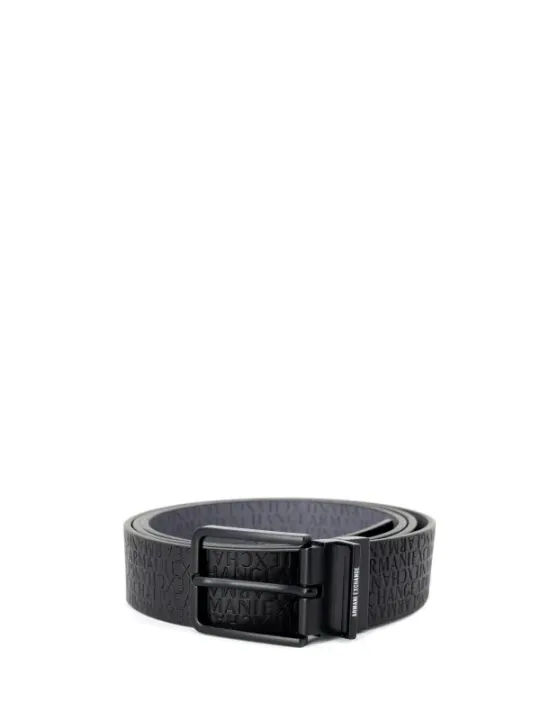 "Armani Exchange Gürtel im Sale | Armani Exchange Herrenledergürtel Schwarz Herbst/Winter online kaufen"|Planet-Deluxe