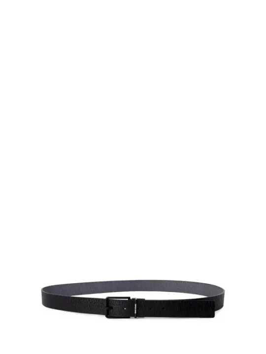 "Armani Exchange Gürtel im Sale | Armani Exchange Herrenledergürtel Schwarz Herbst/Winter online kaufen"|Planet-Deluxe