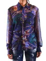 "Dsquared2 Hemden im Sale | Dsquared2 - Dsquared2 Camicia Donna online kaufen"|Planet-Deluxe