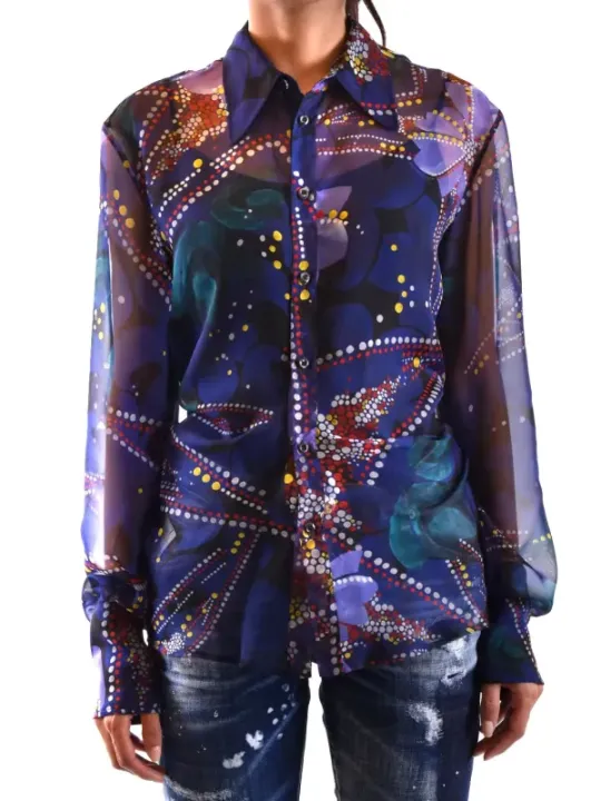 "Dsquared2 Hemden im Sale | Dsquared2 - Dsquared2 Camicia Donna online kaufen"|Planet-Deluxe
