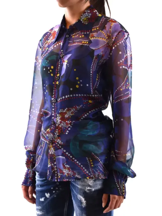 "Dsquared2 Hemden im Sale | Dsquared2 - Dsquared2 Camicia Donna online kaufen"|Planet-Deluxe