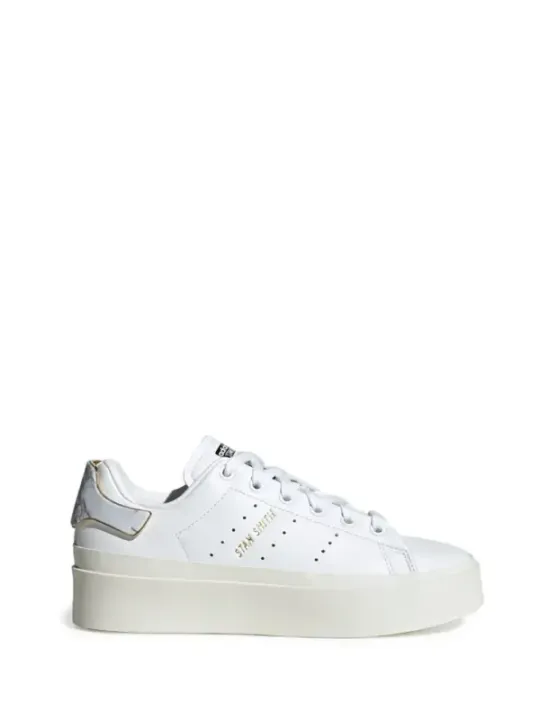 Weiße Adidas 286009 Ledersneaker