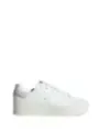 Weiße Adidas 286009 Ledersneaker