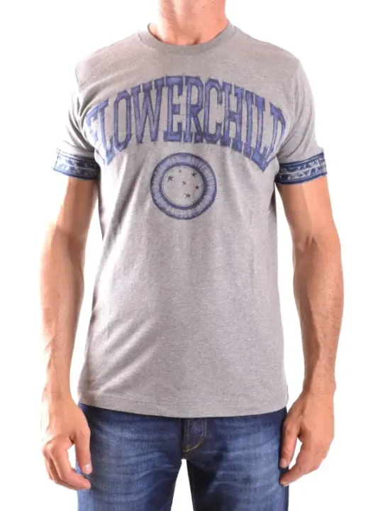 "Diesel T-Shirts im Sale | Diesel Herren TShirt Grau mit Print für FrühlingSommer online kaufen"|Planet-Deluxe