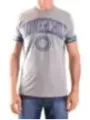 "Diesel T-Shirts im Sale | Diesel Herren TShirt Grau mit Print für FrühlingSommer online kaufen"|Planet-Deluxe