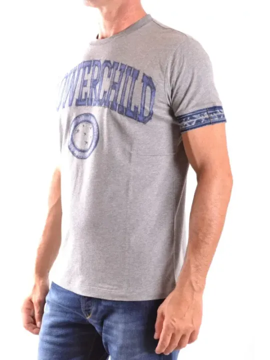 "Diesel T-Shirts im Sale | Diesel Herren TShirt Grau mit Print für FrühlingSommer online kaufen"|Planet-Deluxe