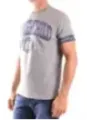 "Diesel T-Shirts im Sale | Diesel Herren TShirt Grau mit Print für FrühlingSommer online kaufen"|Planet-Deluxe