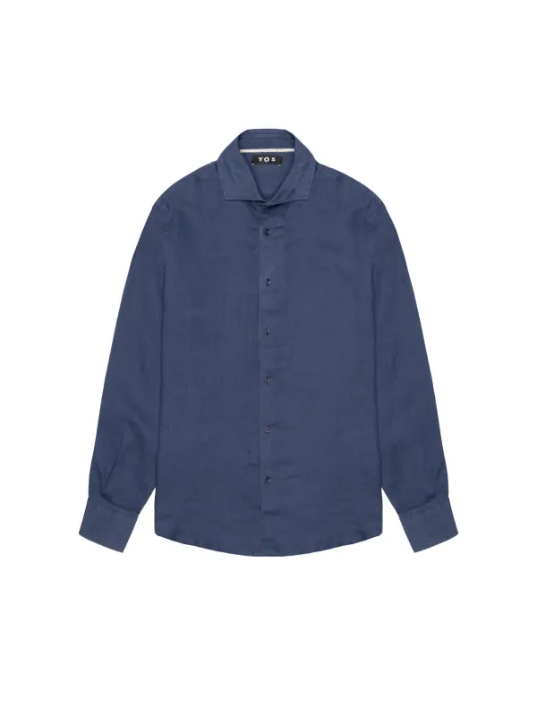 "Yos Hemden im Sale | Yos Herren Frühlingssommerhemd Blau Baumwolle Leinen online kaufen"|Planet-Deluxe "Yos Hemden im Sale | Yos Herren Frühlingssommerhemd Blau Baumwolle Leinen online kaufen"|Planet-Deluxe