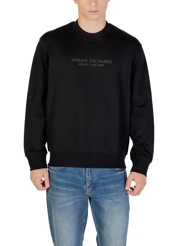 "Armani Exchange Sweatshirts im Sale | Armani Exchange Herren Fleece Schwarz Druck Langarm online kaufen"|Planet-Deluxe "Armani Exchange Sweatshirts im Sale | Armani Exchange Herren Fleece Schwarz Druck Langarm online kaufen"|Planet-Deluxe