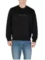 "Armani Exchange Sweatshirts im Sale | Armani Exchange Herren Fleece Schwarz Druck Langarm online kaufen"|Planet-Deluxe