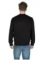 "Armani Exchange Sweatshirts im Sale | Armani Exchange Herren Fleece Schwarz Druck Langarm online kaufen"|Planet-Deluxe