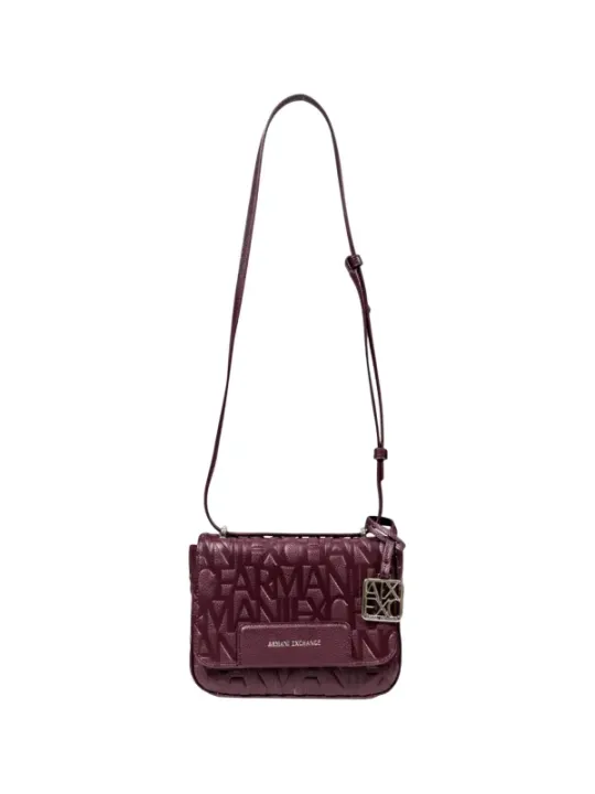 Armani Exchange Bordeaux Damen-Umhängetasche H/W 