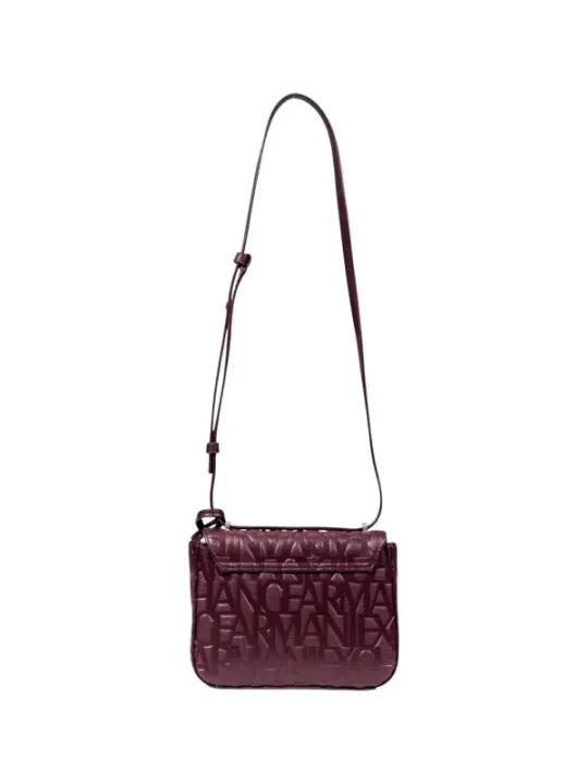Armani Exchange Bordeaux Damen-Umhängetasche H/W 