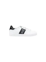 "Ea7 Sneakers im Sale | Herbst Sneaker Mann Weiß Leder Ea7 online kaufen"|Planet-Deluxe