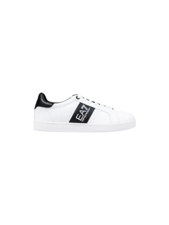 "Ea7 Sneakers im Sale | Herbst Sneaker Mann Weiß Leder Ea7 online kaufen"|Planet-Deluxe