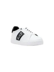 "Ea7 Sneakers im Sale | Herbst Sneaker Mann Weiß Leder Ea7 online kaufen"|Planet-Deluxe