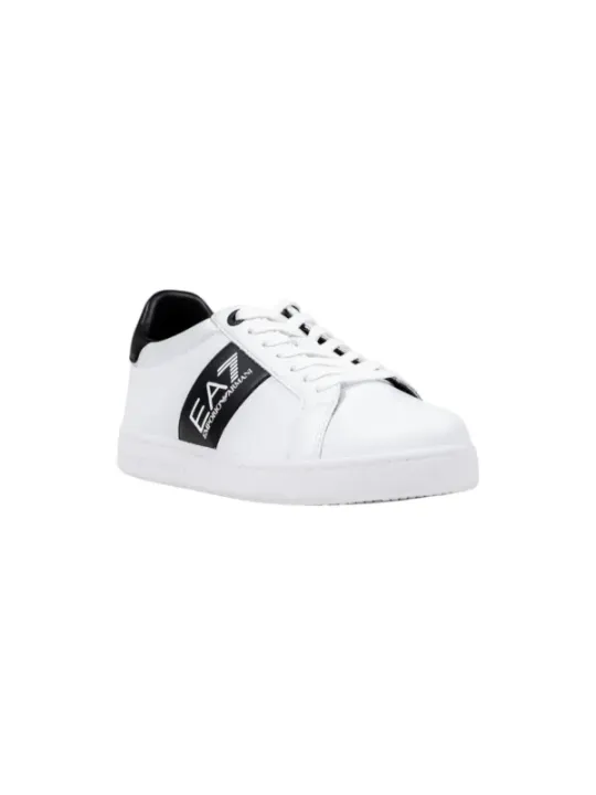 "Ea7 Sneakers im Sale | Herbst Sneaker Mann Weiß Leder Ea7 online kaufen"|Planet-Deluxe