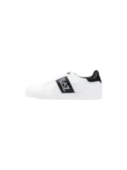 "Ea7 Sneakers im Sale | Herbst Sneaker Mann Weiß Leder Ea7 online kaufen"|Planet-Deluxe