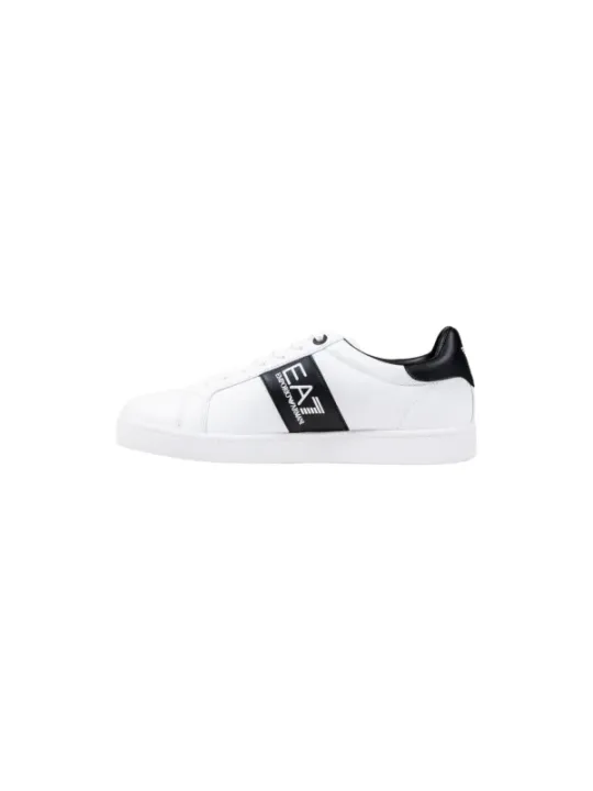 "Ea7 Sneakers im Sale | Herbst Sneaker Mann Weiß Leder Ea7 online kaufen"|Planet-Deluxe
