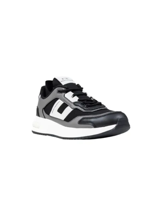 "Armani Exchange Sneakers im Sale | Armani Exchange Herbst Winter Herren Sneaker Grau Bunt online kaufen"|Planet-Deluxe