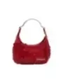 "Desigual Einzelstücke & Seltenheiten im Sale | Desigual Damen Handtasche Herbst Winter Rot Blumenmuster online kaufen"|Planet-Deluxe