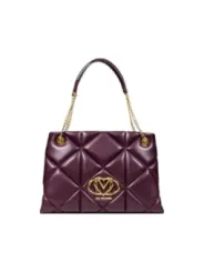 "Love Moschino Einzelstücke & Seltenheiten im Sale | Love Moschino Bordeaux Handtasche Herbst Winter  online kaufen"|Planet-Deluxe