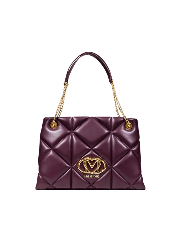 "Love Moschino Einzelstücke & Seltenheiten im Sale | Love Moschino Bordeaux Handtasche Herbst Winter  online kaufen"|Planet-Deluxe