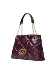 "Love Moschino Einzelstücke & Seltenheiten im Sale | Love Moschino Bordeaux Handtasche Herbst Winter  online kaufen"|Planet-Deluxe