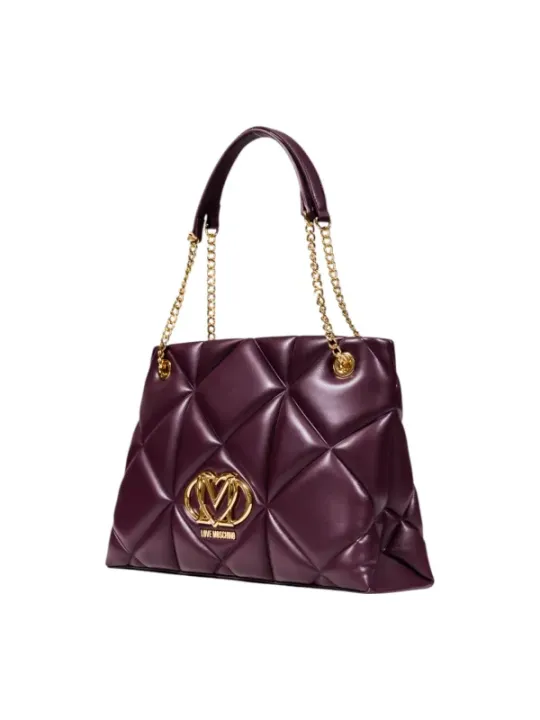 "Love Moschino Einzelstücke & Seltenheiten im Sale | Love Moschino Bordeaux Handtasche Herbst Winter  online kaufen"|Planet-Deluxe