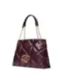 "Love Moschino Einzelstücke & Seltenheiten im Sale | Love Moschino Bordeaux Handtasche Herbst Winter  online kaufen"|Planet-Deluxe