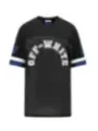 "Off-White T-Shirts im Sale | Offwhite Herren VNeck TShirt HerbstWinter Schwarz Druck online kaufen"|Planet-Deluxe