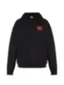 "Diesel Sweatshirts im Sale | Diesel Herren Fleece Hoodie Schwarz mit Druck für Herbst/Winter online kaufen"|Planet-Deluxe